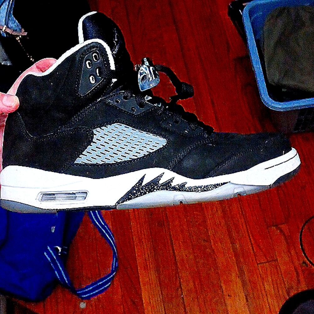Nike Air Jordan 5 Retro "Oreo" Men's size 10.5  *Brand New*